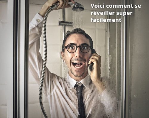 Voici comment se réveiller super facilement