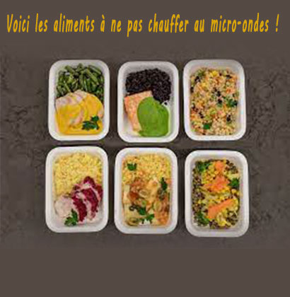 Voici les aliments à ne pas chauffer au micro-ondes !