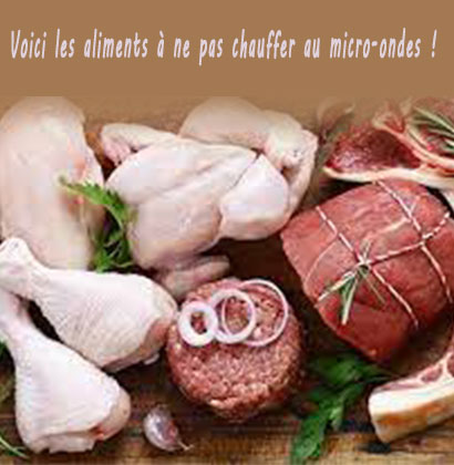 Voici les aliments à ne pas chauffer au micro-ondes !