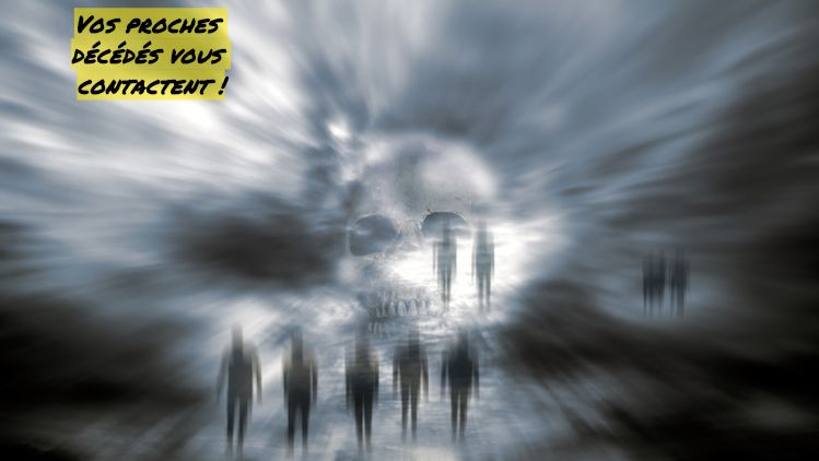 Les visites dans les rêves Vos proches décédés vous contactent !