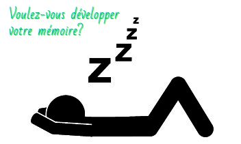 Ne négligez pas votre sommeil Voulez-vous développer votre mémoire?