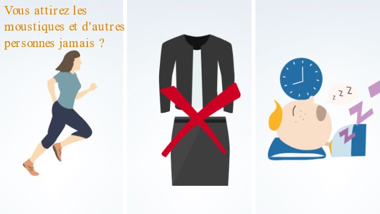 Vous attirez les moustiques et d'autres personnes jamais?