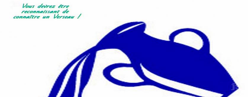 Vous devrez être reconnaissant de connaître un Verseau