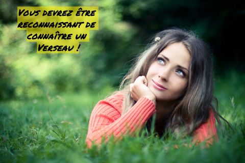 Rêveur Vous devrez être reconnaissant de connaître un Verseau