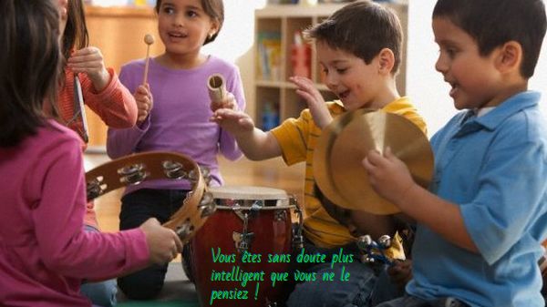 Vous êtes sans doute plus intelligent que vous ne le pensiez Vous êtes sans doute plus intelligent que vous ne le pensiez
