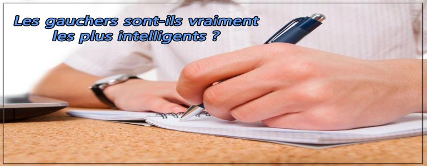 Les gauchers sont-ils vraiment les plus intelligents ?