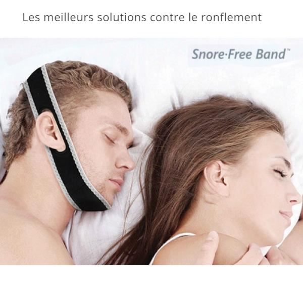 Les solutions contre le ronflement Les meilleurs solutions contre le ronflement