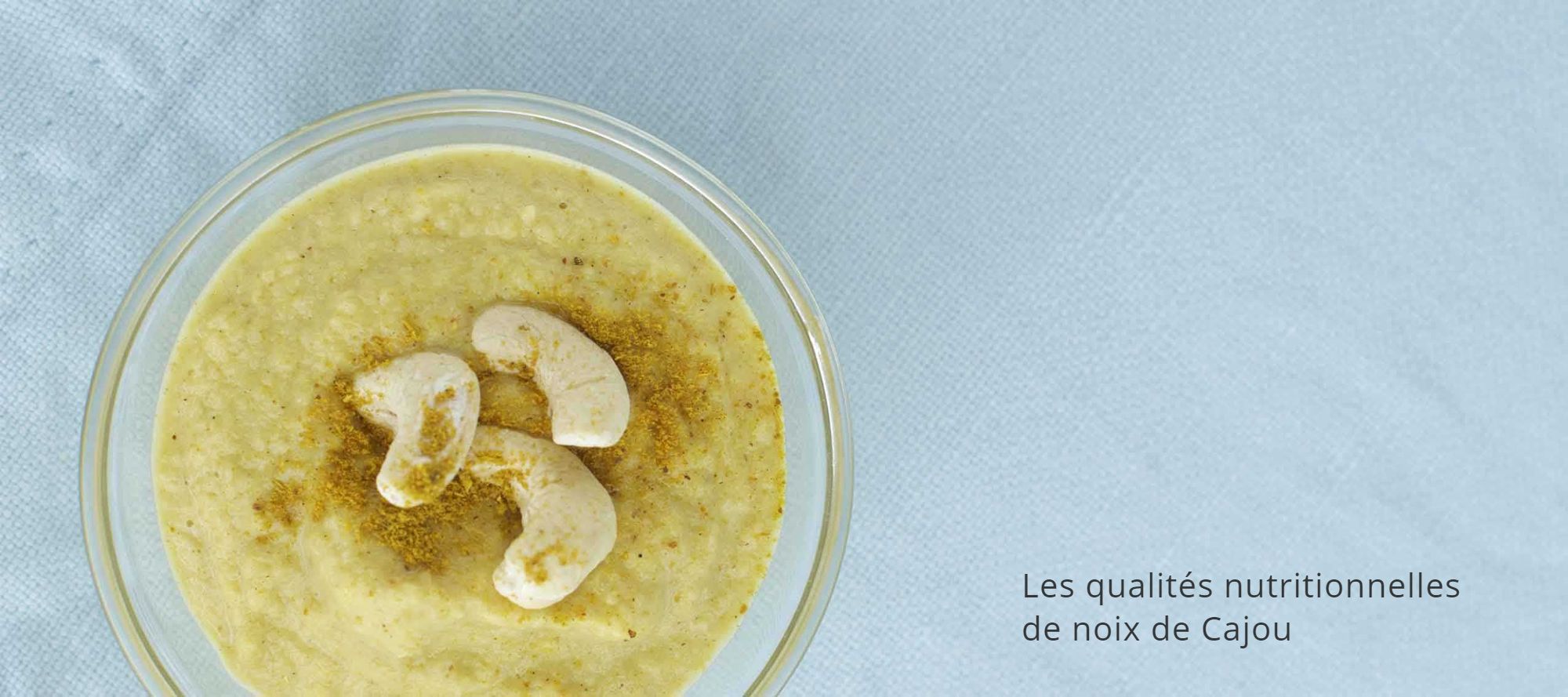 Les qualités nutritionnelles de noix de Cajou 
