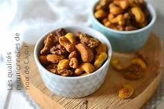 Les qualités nutritionnelles de noix de Cajou 
