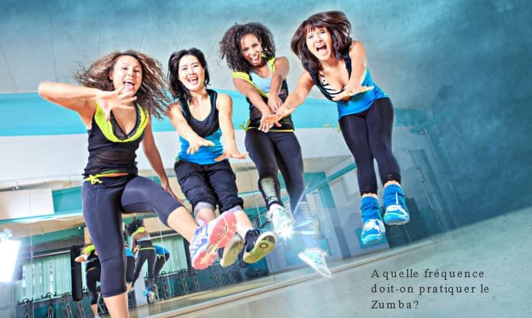 A quelle fréquence doit-on pratiquer le Zumba?