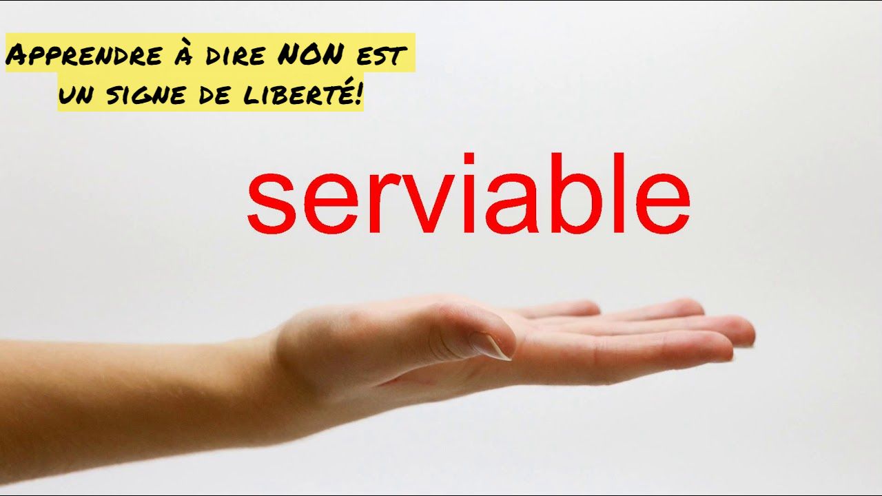 apprendre à dire non est un signe de liberté Apprendre à dire NON est un signe de liberté!