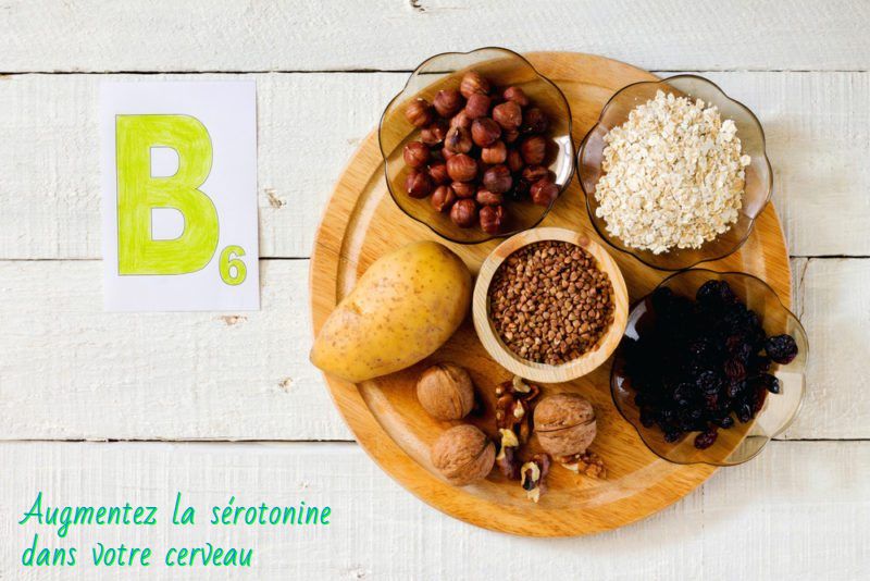 Augmentez la sérotonine dans votre cerveau