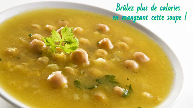 Brûlez plus de calories en mangeant cette soupe Brûlez plus de calories en mangeant cette soupe