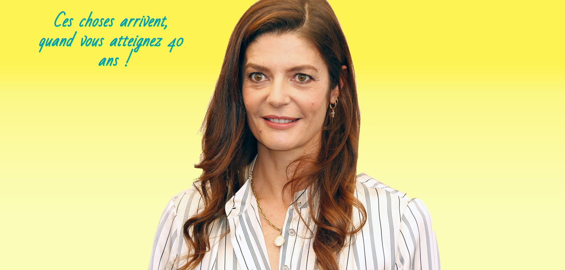 Vous apprenez les choses importantes de la vie à l'age de 40 ans Ces choses arrivent, quand vous atteignez 40 ans !