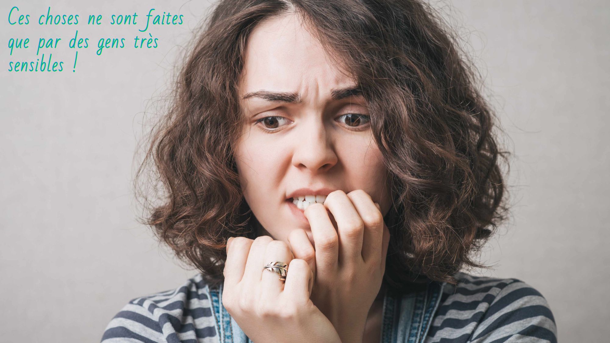 Ils détestent faire des erreurs Ces choses ne sont faites que par des gens très sensibles