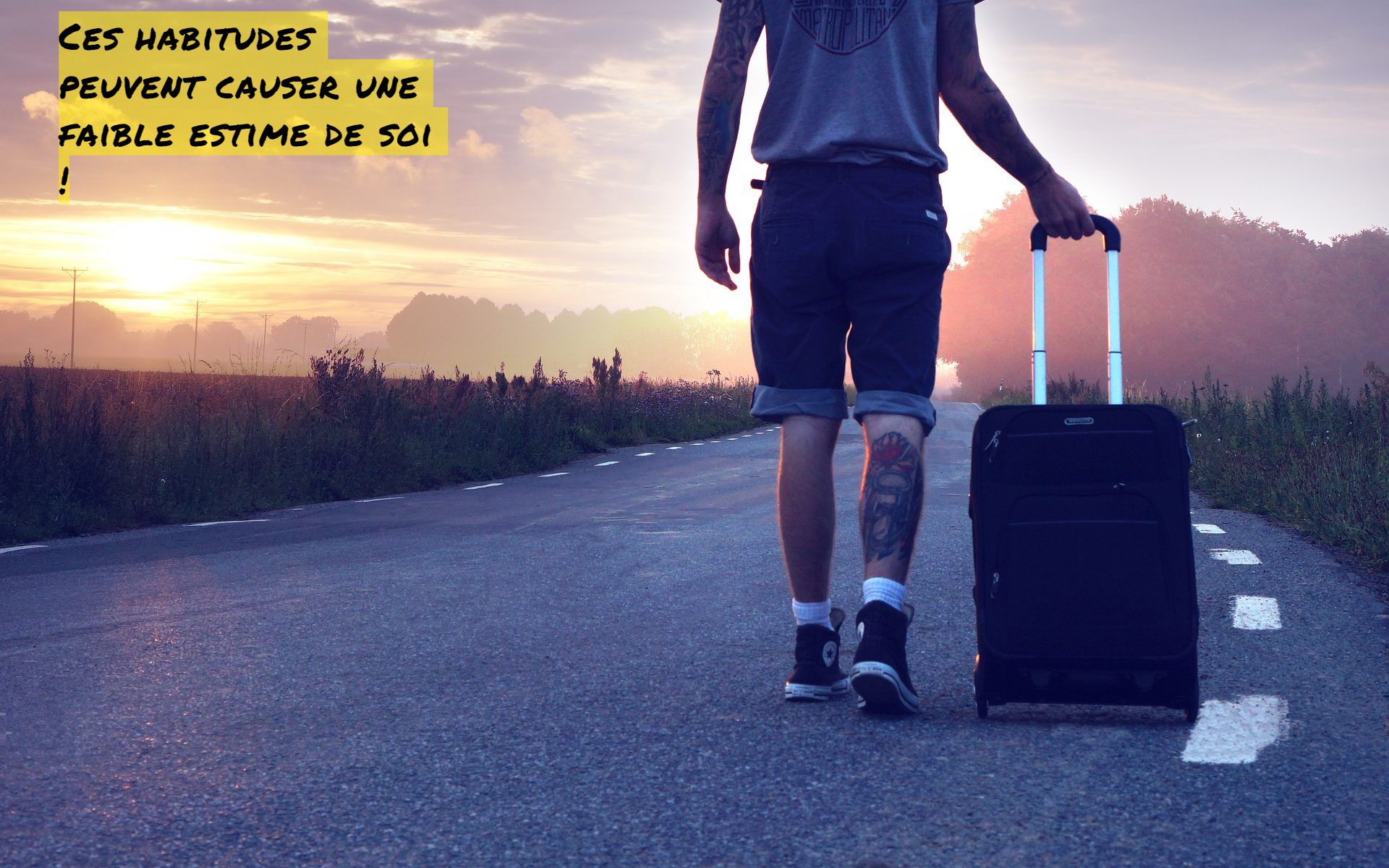Ces habitudes peuvent causer une faible estime de soi !