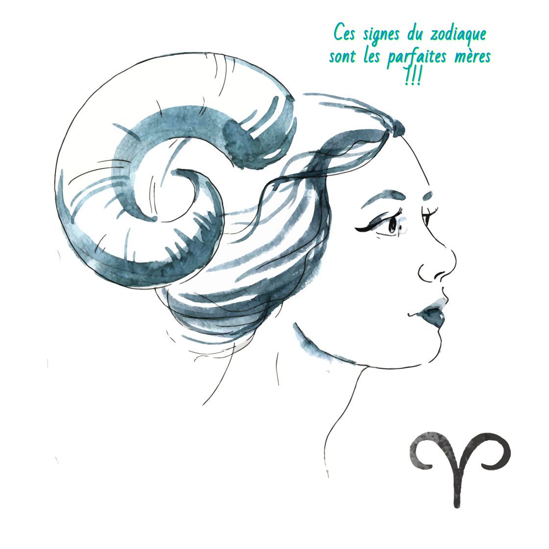 Bélier Ces signes du zodiaque sont les parfaites mères !