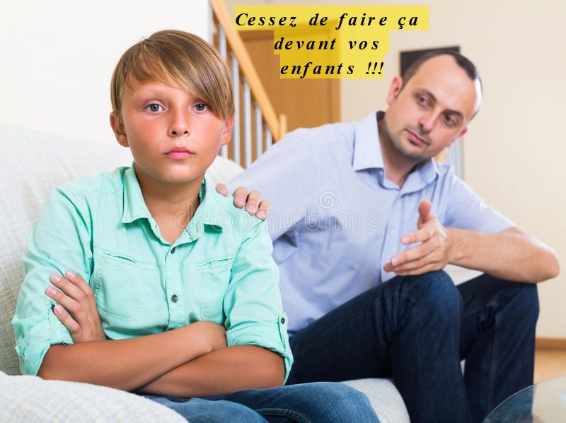 Cessez de faire ça devant vos enfants
