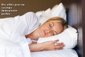 Le sommeil et son importance Des alliés pour un système immunitaire parfait