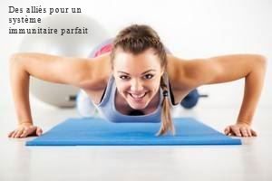 Des alliés pour un système immunitaire parfait Des alliés pour un système immunitaire parfait