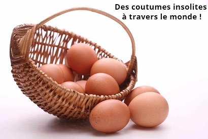 Des coutumes insolites à travers le monde !