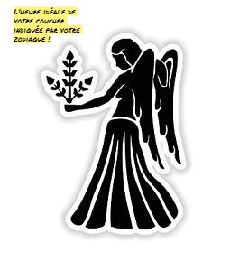 Vierge L'heure idéale de votre coucher indiquée par votre zodiaque