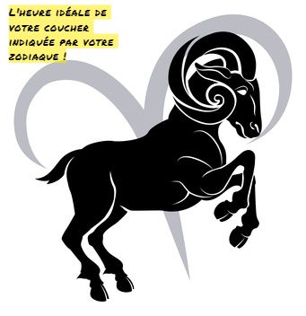 Bélier L'heure idéale de votre coucher indiquée par votre zodiaque