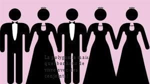 La domination La polygamie mais quel bonheur de vivre avec des conjoints!