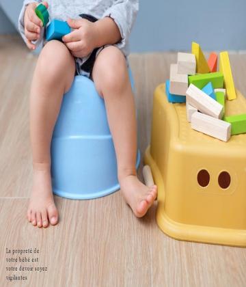 L'apprentissage de la propreté est important que celui de la marche et du langage et comme pour les premiers mots ou les premiers pas, il n'y a pas de norme.