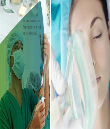 L'anesthésie est devenue aujourd'hui une pratique très sûre, pour laquelle tous les risques sont contrôlés et écartés.