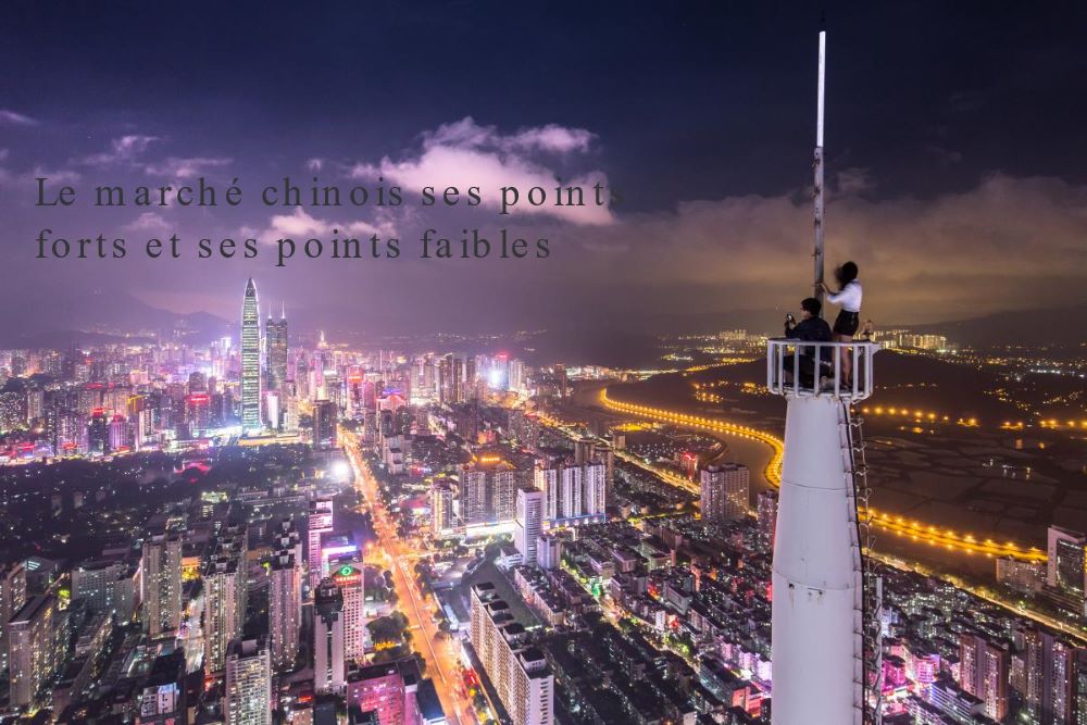 Le marché chinois Le marché chinois ses points forts et ses points faibles