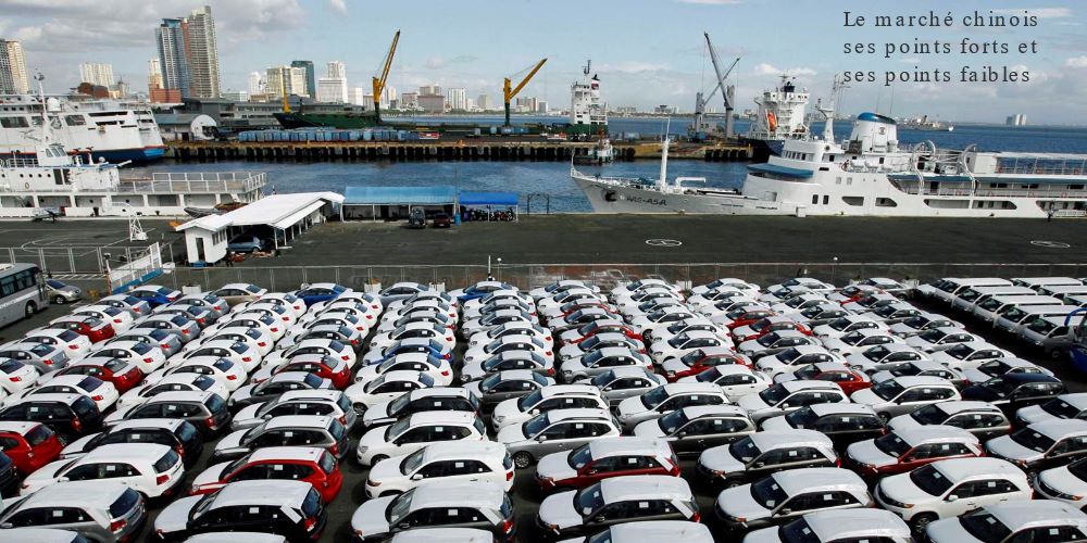 Le marché chinois ses points forts et ses points faibles