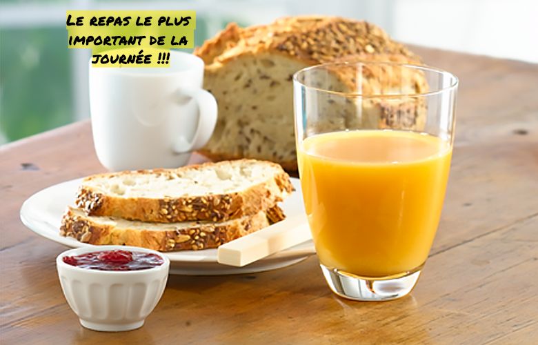 Le repas le plus important de la journée Le repas le plus important de la journée !