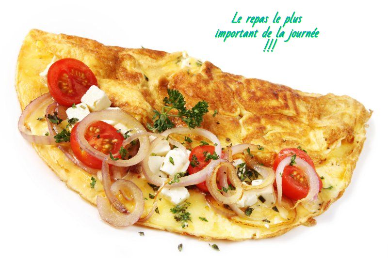 Le repas le plus important de la journée Le repas le plus important de la journée !