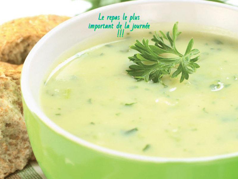 Le repas le plus important de la journée Le repas le plus important de la journée !
