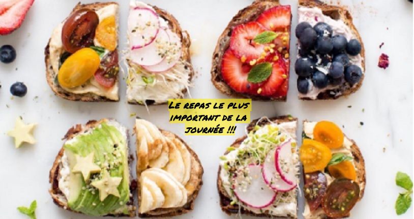Le repas le plus important de la journée Le repas le plus important de la journée !