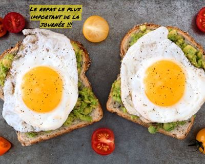 Le repas le plus important de la journée Le repas le plus important de la journée !