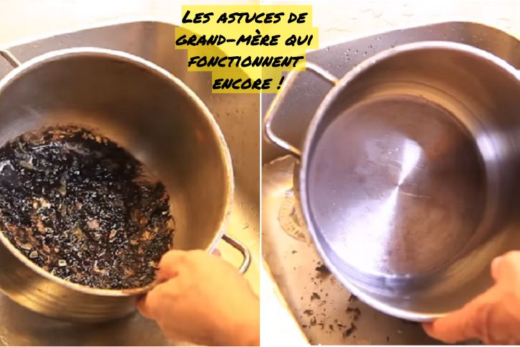 Sauvez les casseroles brûlées Les astuces de grand-mère qui fonctionnent encore !