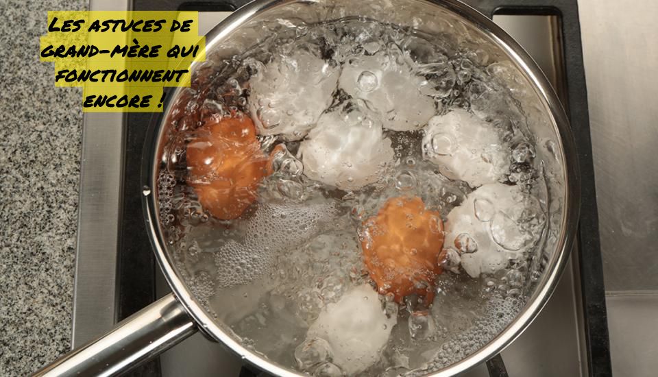Utilisez du sel pour éviter le craquèlement des oeufs Les astuces de grand-mère qui fonctionnent encore !
