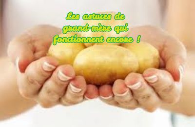 Les pommes de terre soulagent les piqûres Les astuces de grand-mère qui fonctionnent encore !
