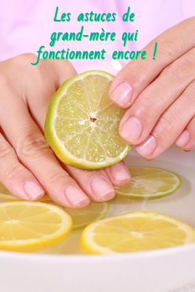 éliminer les taches sur les mains avec du citron Les astuces de grand-mère qui fonctionnent encore !