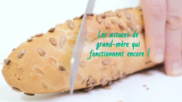 Comment couper parfaitement le pain Les astuces de grand-mère qui fonctionnent encore !