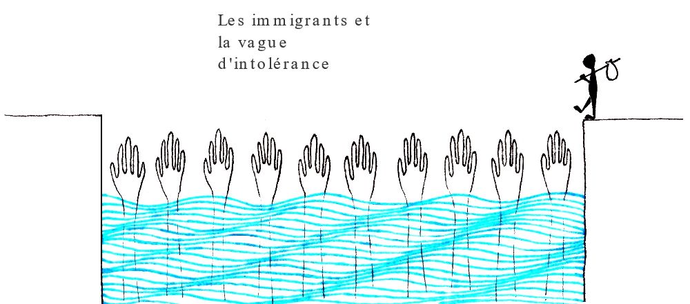 Des préjugés inacceptables Les immigrants et la vague d'intolérance
