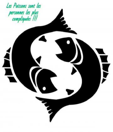 Les poisons ont des personnalités très dynamiques et peuvent être très flexibles. Ils ont de la difficulté à établir des relations durables en raison de la diversité.