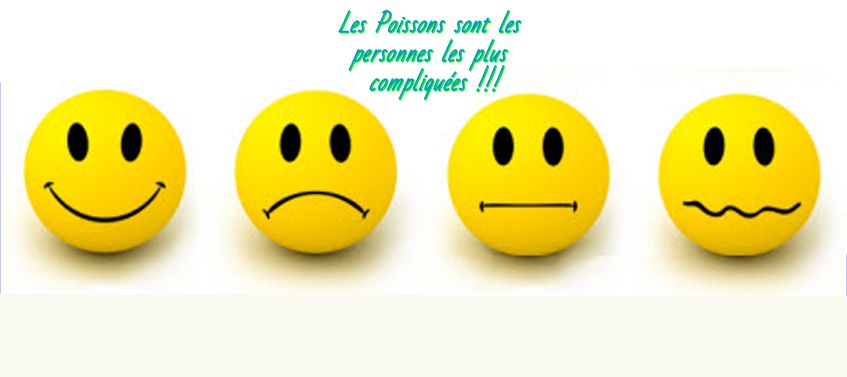 Les Poissons sont les personnes les plus compliquées