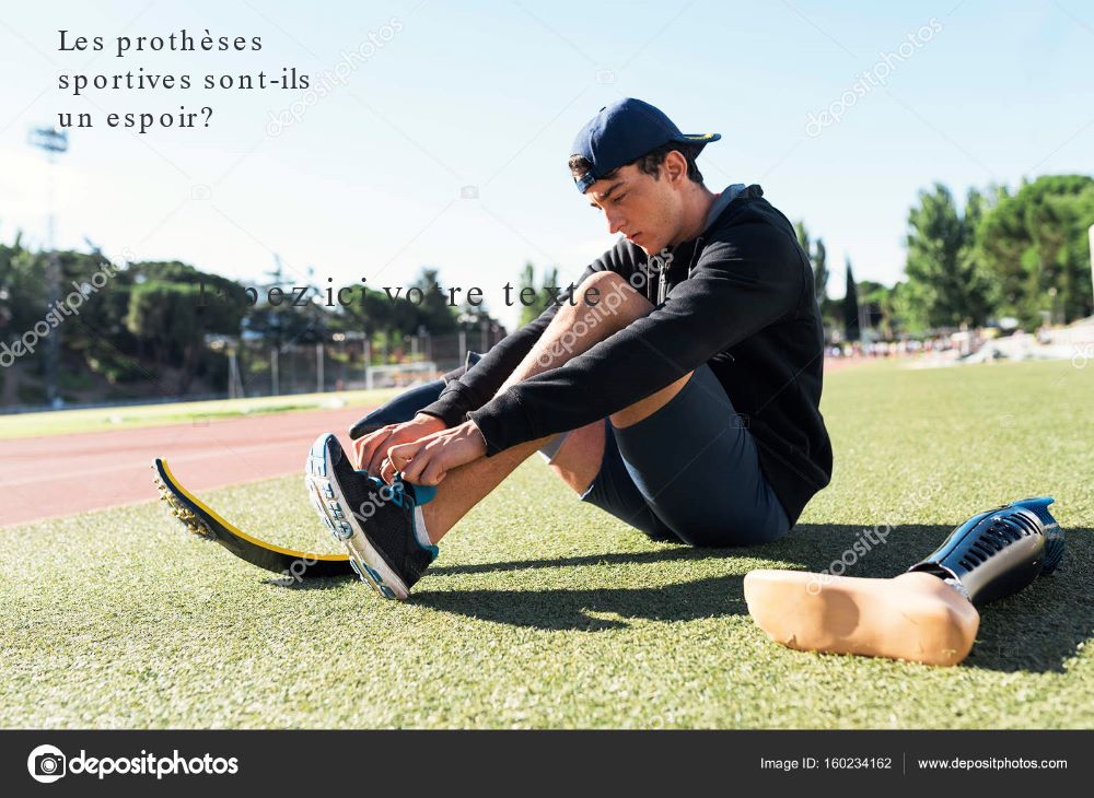Les prothèses sportives Les prothèses sportives sont-ils un espoir?
