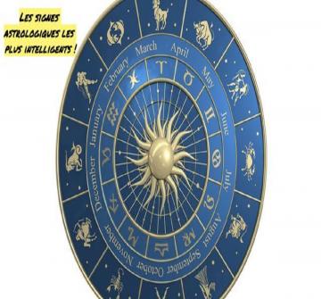 Les astrologues sont convaincus que ces signes sont les plus intelligents.Ne vous inquiétez pas : si votre signe n'apparaît pas dans cet article.
