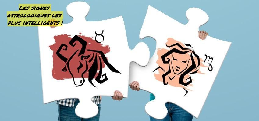 Les signes astrologiques les plus intelligents