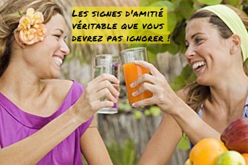 Ils font tout pour vous rendre plus heureux Les signes d'amitié véritable que vous devrez pas ignorer