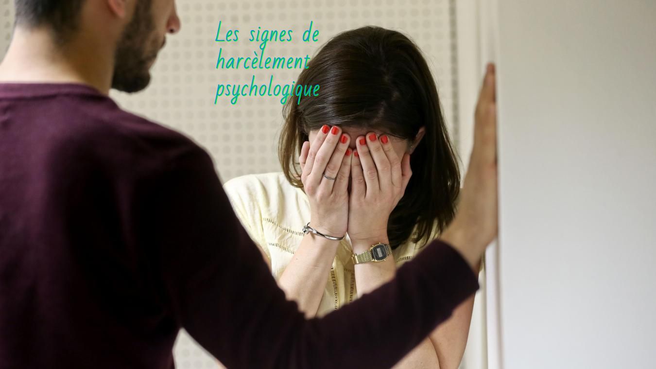 Les signes de harcèlement psychologique